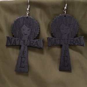 Black Girl Magic earrings